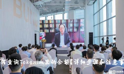 如何查询Tokenim里的余额？详细步骤和注意事项